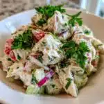 crab salad seafood salad