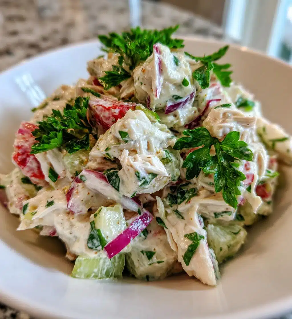 crab salad seafood salad