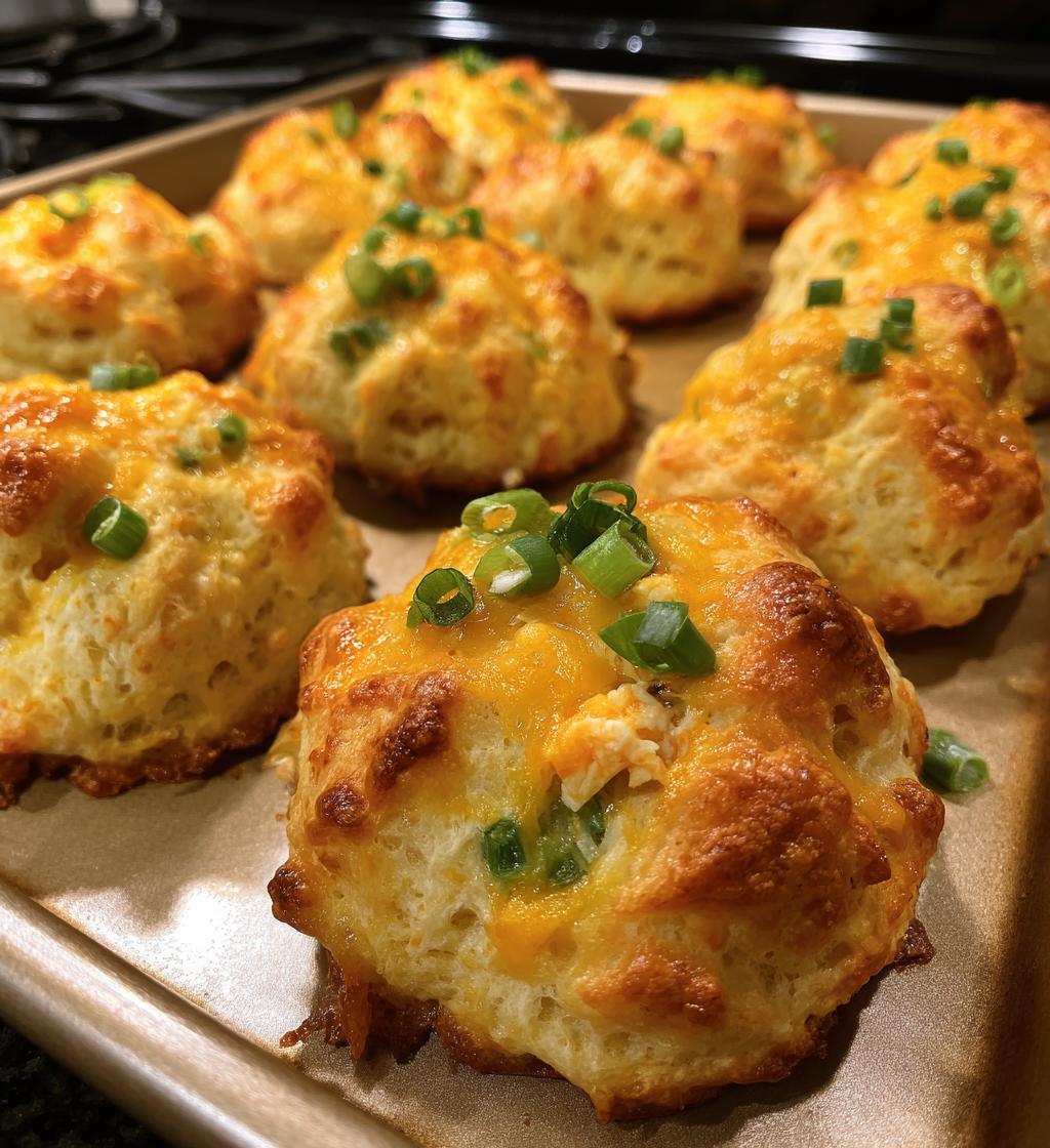 crab stuffed cheddar bay biscuits recipe - detail 1