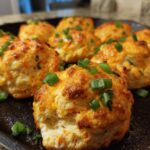 crab stuffed cheddar bay biscuits recipe
