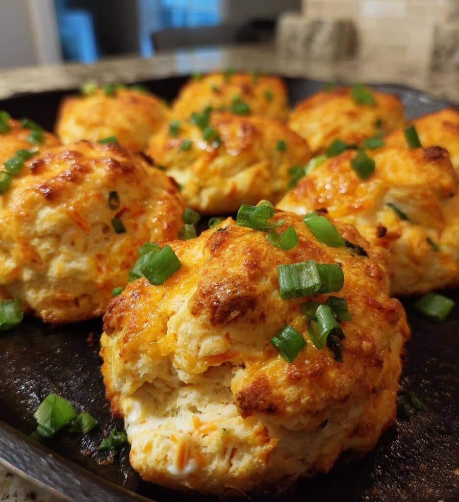 crab stuffed cheddar bay biscuits recipe