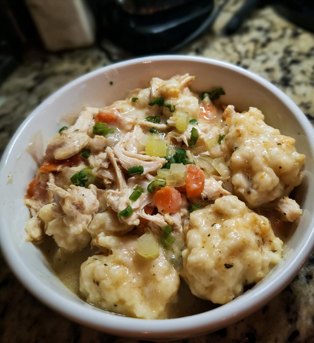 cracker barrel chicken and dumplings recipe - detail 1