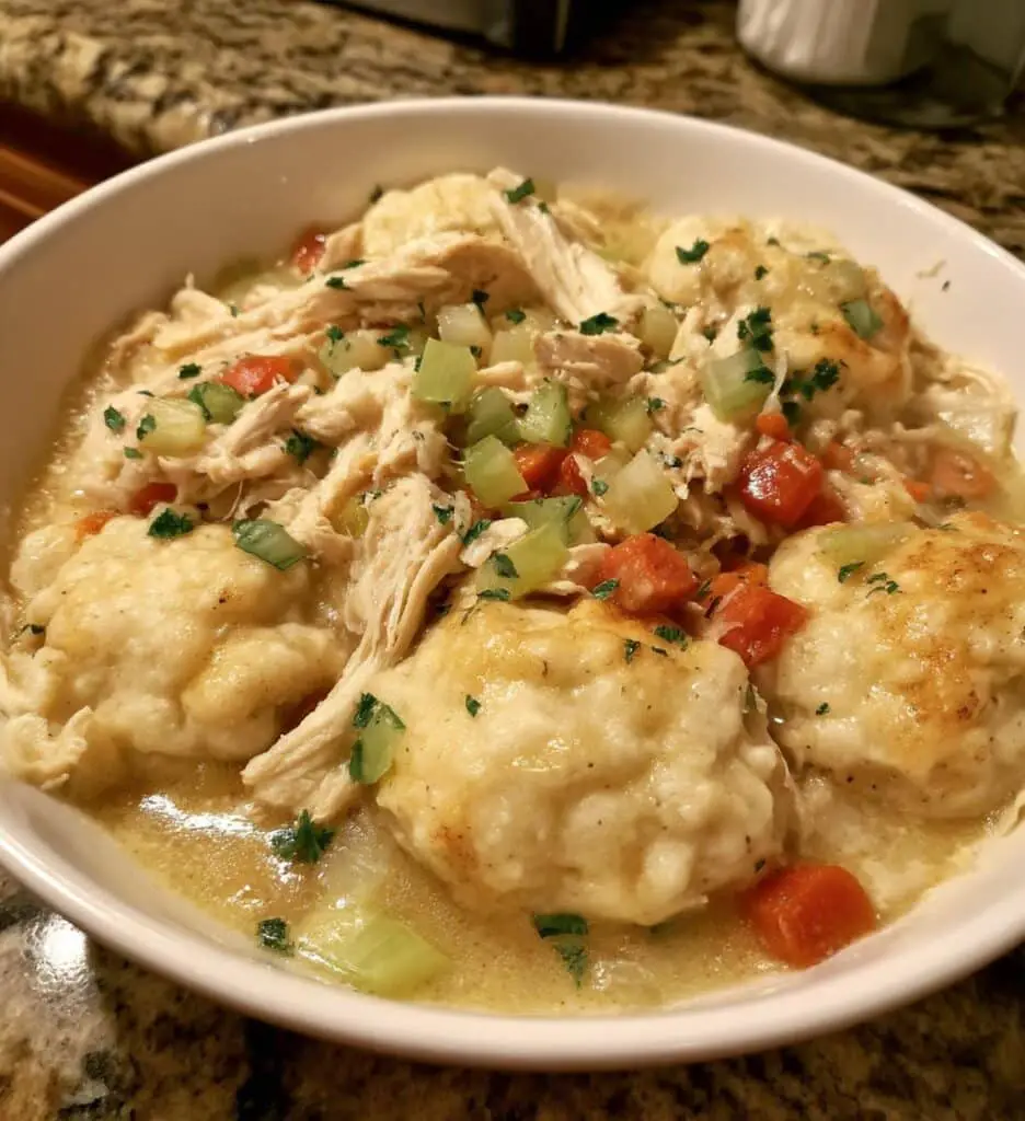 cracker barrel chicken and dumplings recipe