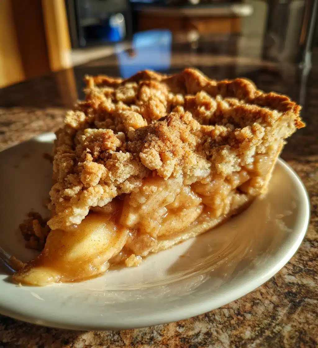 crazy crust apple pie recipe - detail 1