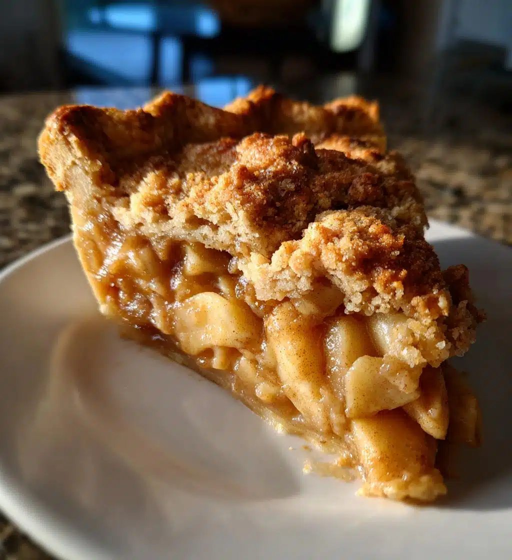 crazy crust apple pie recipe