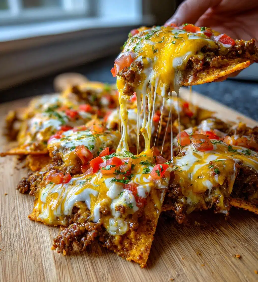 cream cheese and beef stuffed doritos - detail 1