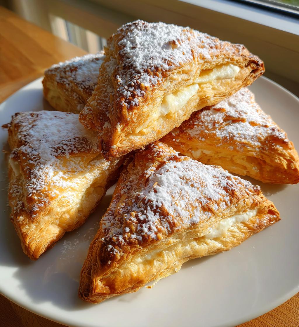 cream cheese pastries - detail 1