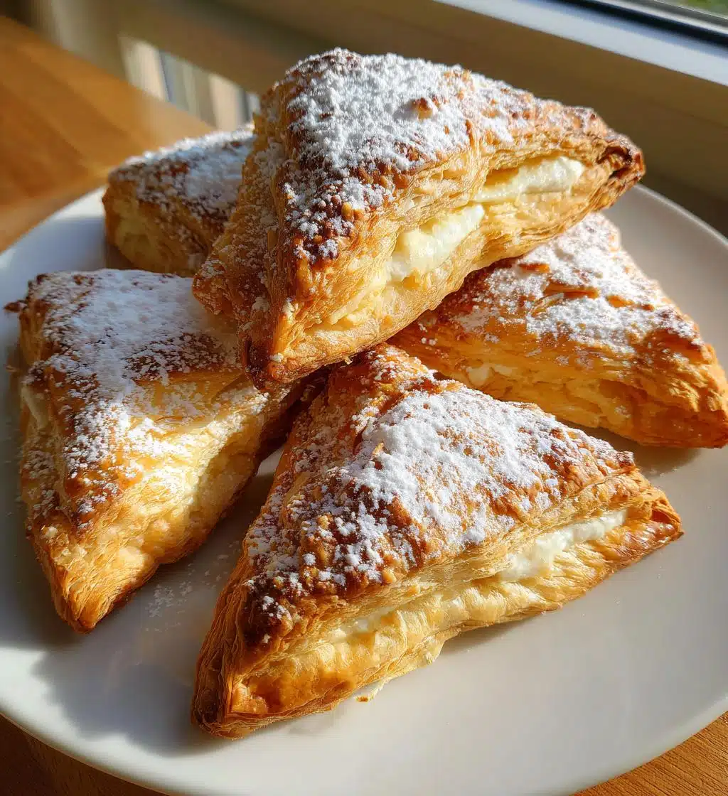 cream cheese pastries - detail 1