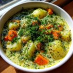 creamy dill pickle soup zupa ogorkowa