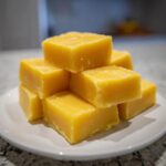 creamy lemon fudge