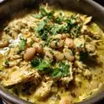 creamy white chicken chili