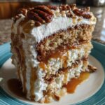 creme brulee caramel pecan cake recipe