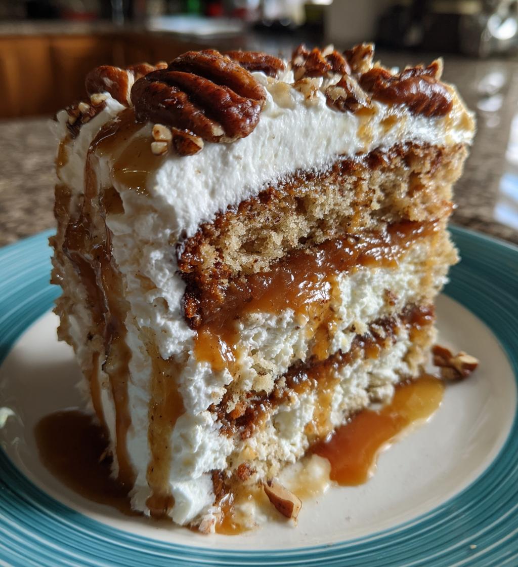 creme brulee caramel pecan cake recipe