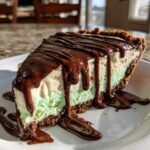 creme de menthe grasshopper pie