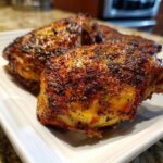 crispy baked chicken thighs