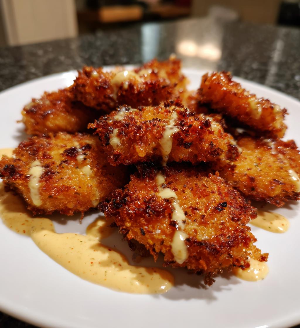 crispy bang bang salmon bites - detail 1