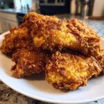 crispy cheddar chicken