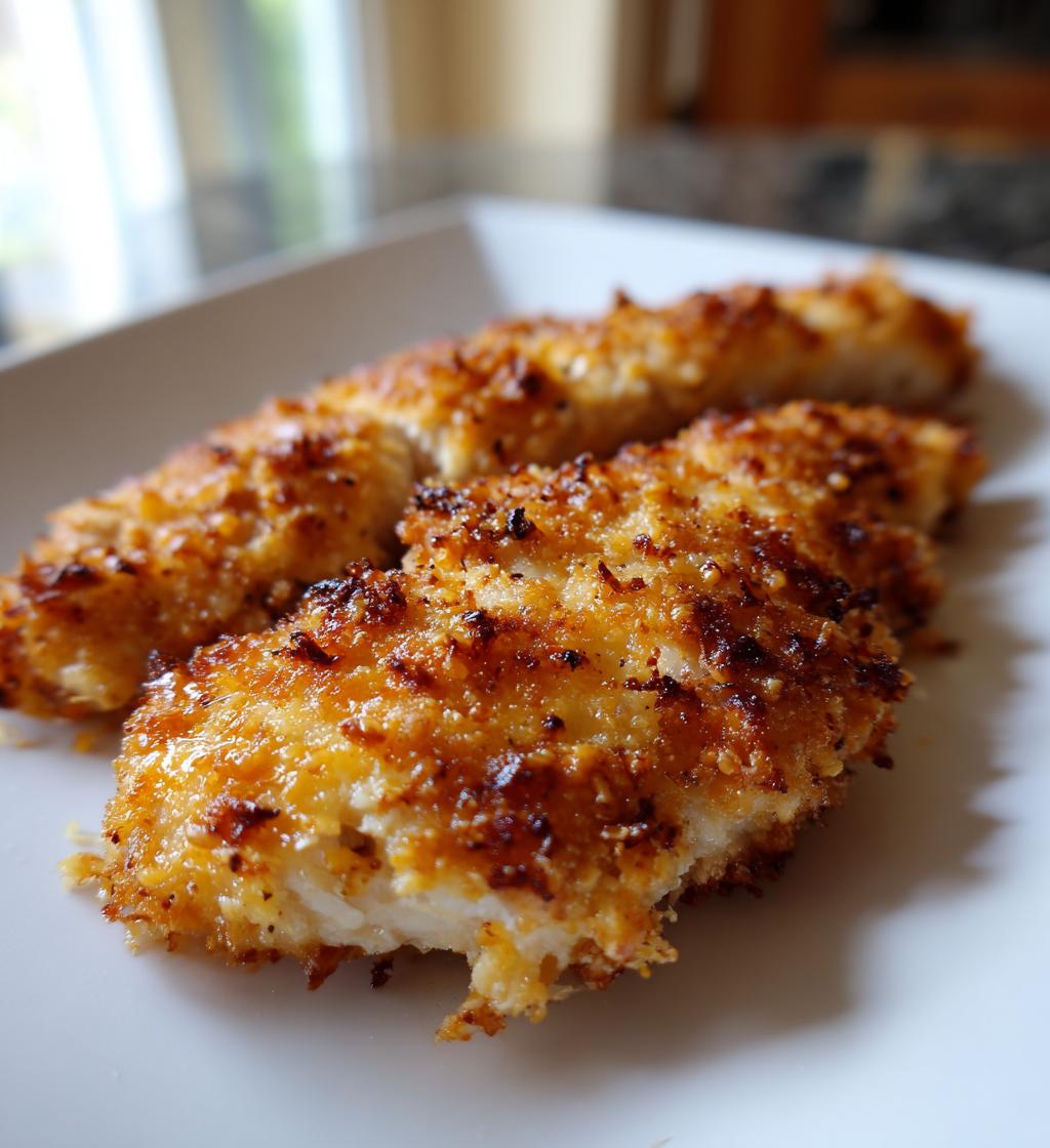 crispy cheddar chicken recipe - detail 1