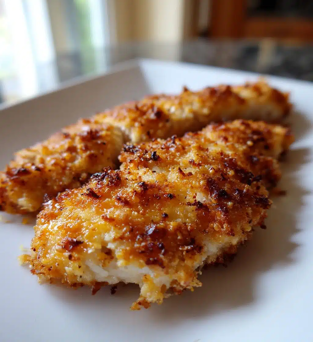 crispy cheddar chicken recipe - detail 1