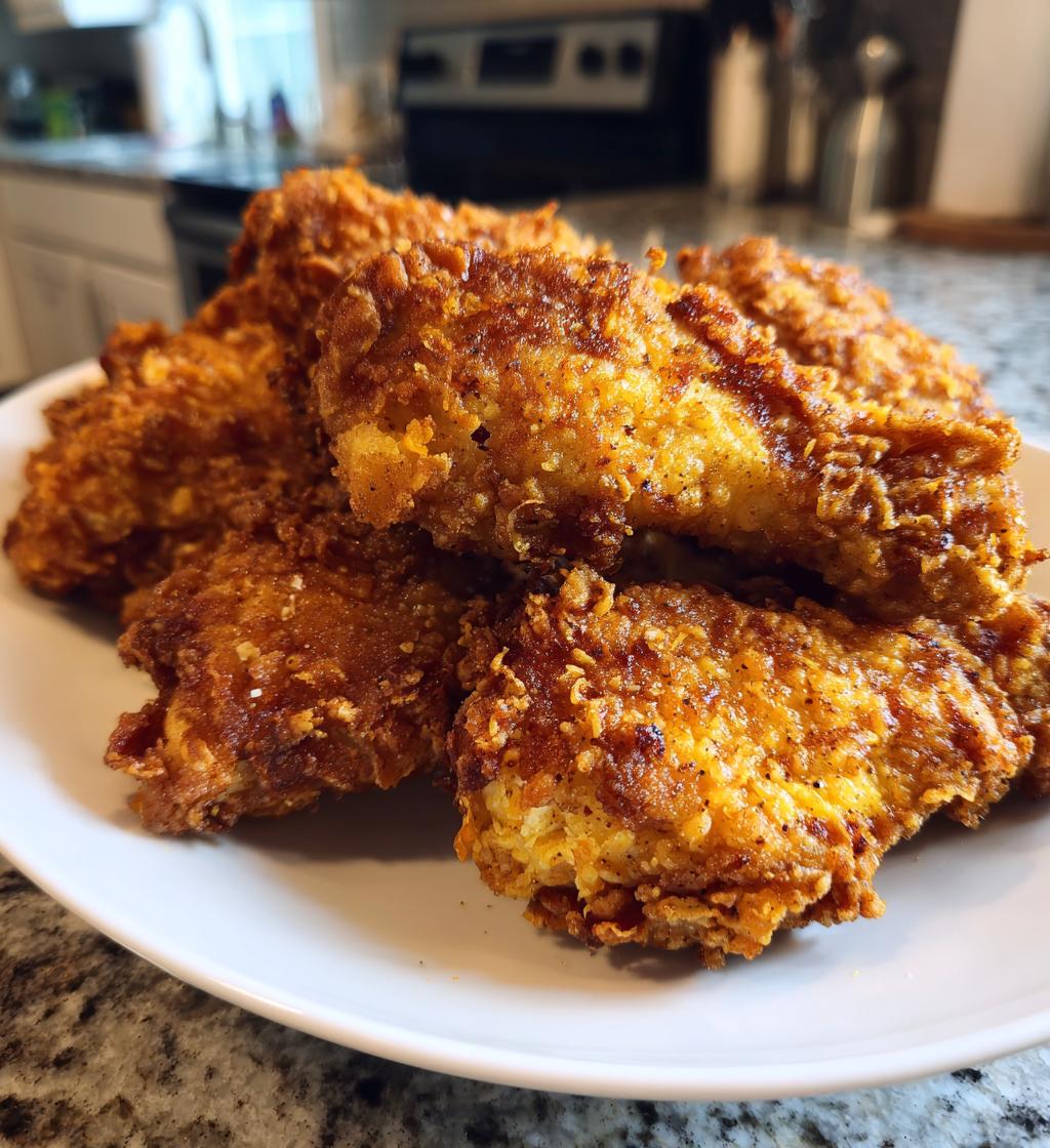 crispy cheddar chicken