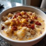 crock pot crack potato soup the ultimate comfort food