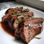 crock pot london broil with ranch dressing