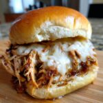 crock pot ranch chicken sandwiches