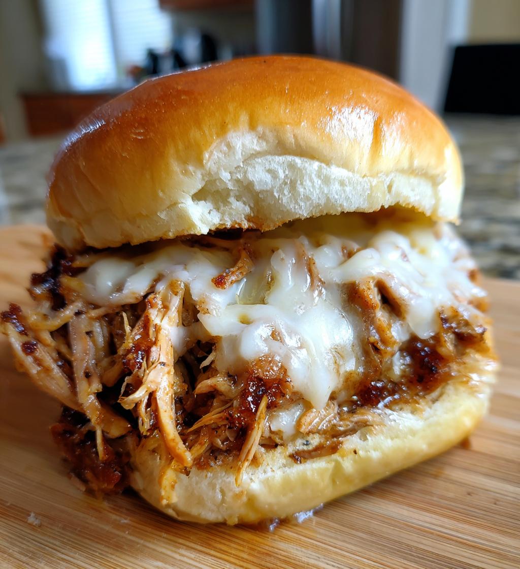 crock pot ranch chicken sandwiches