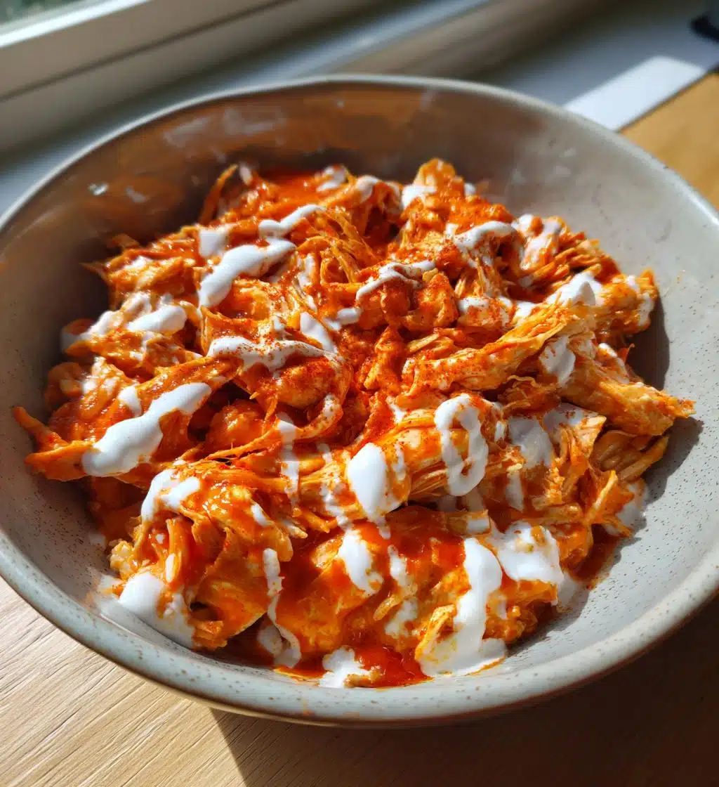 crockpot buffalo chicken