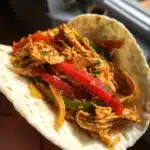 crockpot chicken fajitas
