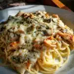 crockpot chicken spaghetti