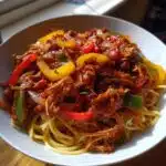 crockpot chicken spaghetti a comforting and convenient meal