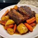 crockpot chuck roast recipe