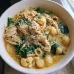 crockpot creamy chicken parmesan soup