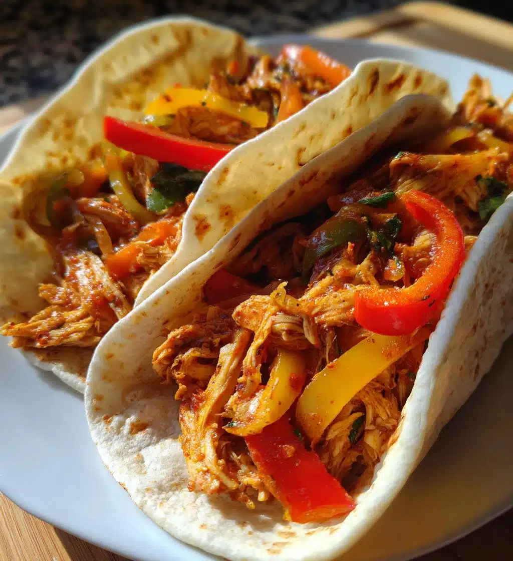 crockpot fajitas - detail 1