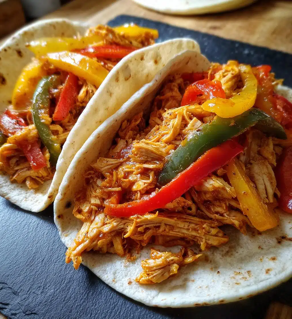 crockpot fajitas