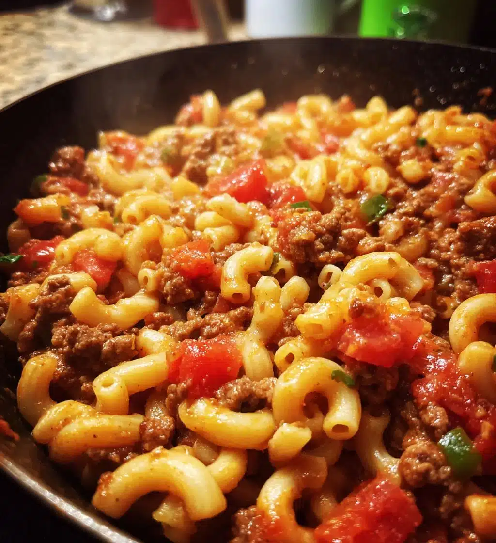 crockpot goulash with uncooked macaroni slow cooker recipe