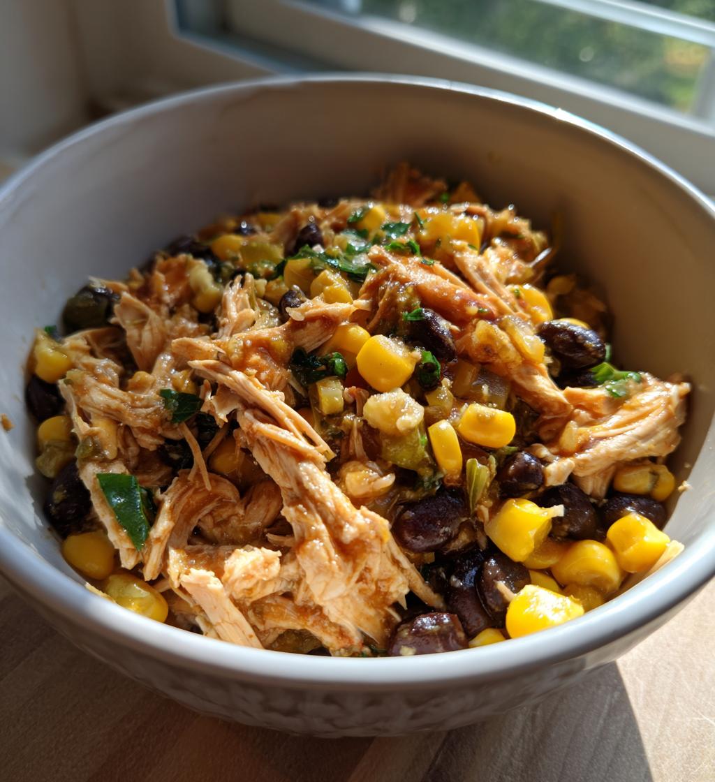 crockpot green chile chicken recipe