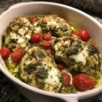 crockpot pesto chicken