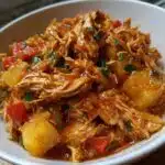 crockpot pineapple salsa chicken