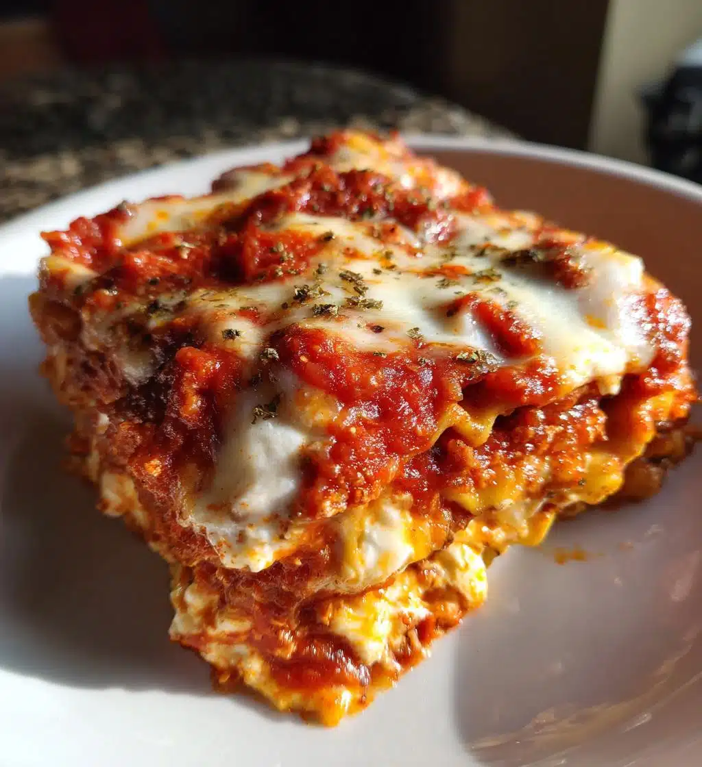 crockpot ravioli lasagna recipe - detail 1