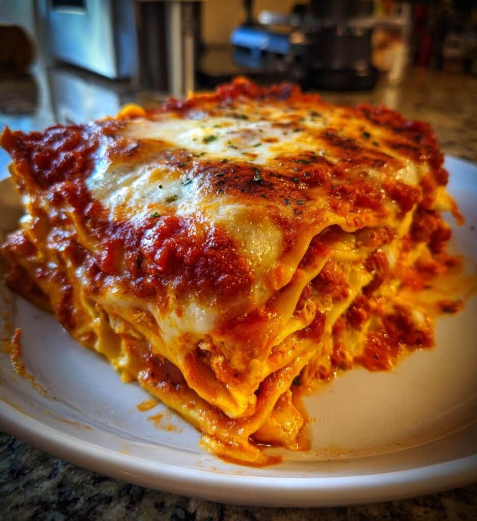 crockpot ravioli lasagna recipe