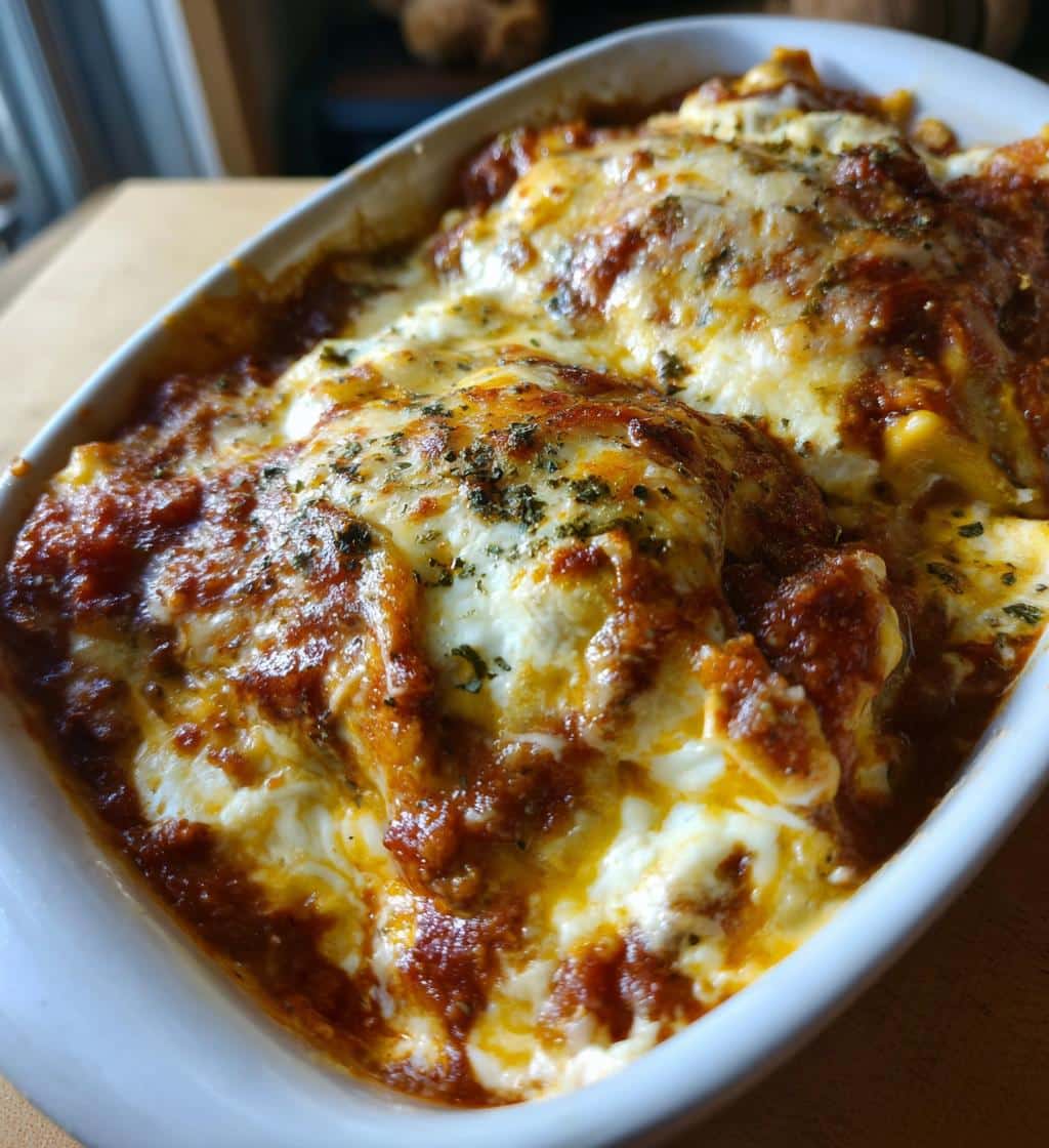 crockpot ravioli lasagna