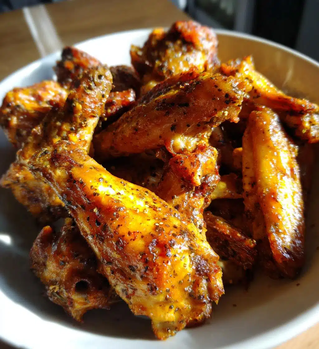 crockpot turkey wings with onion soup mix - detail 1