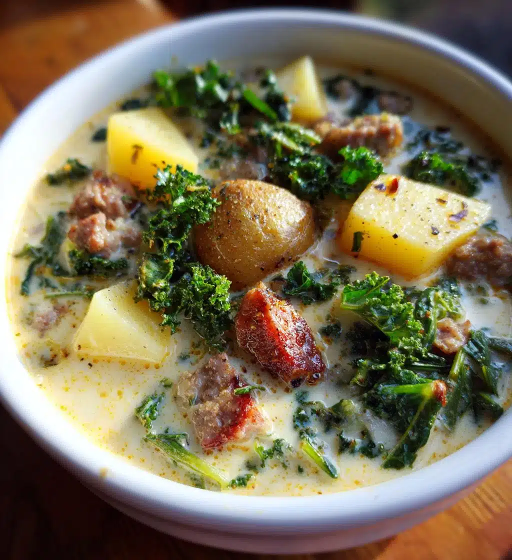 crockpot zuppa toscana - detail 1
