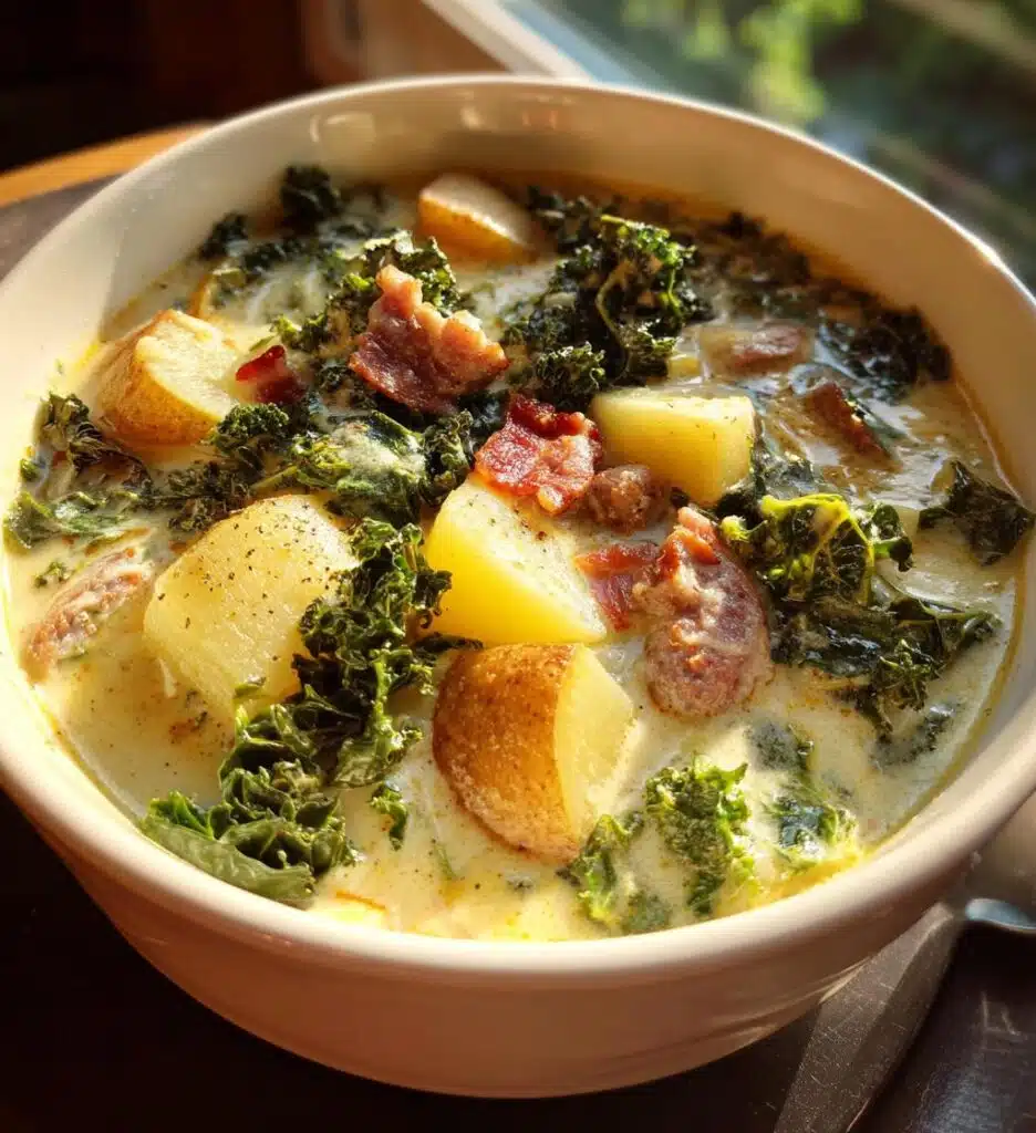 crockpot zuppa toscana