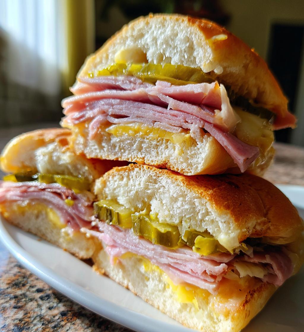 cuban sliders - detail 1