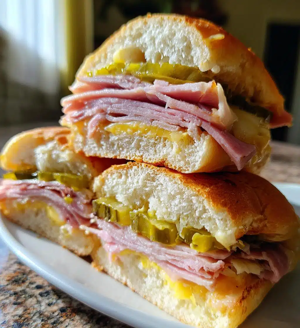 cuban sliders - detail 1