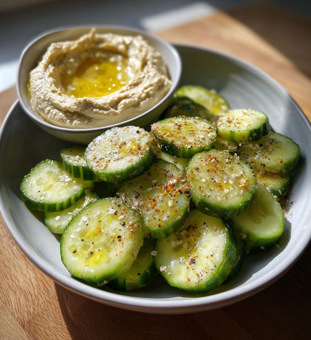 cucumber snack - detail 1