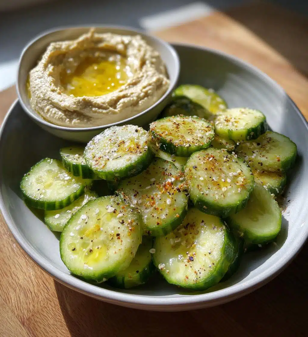 cucumber snack - detail 1